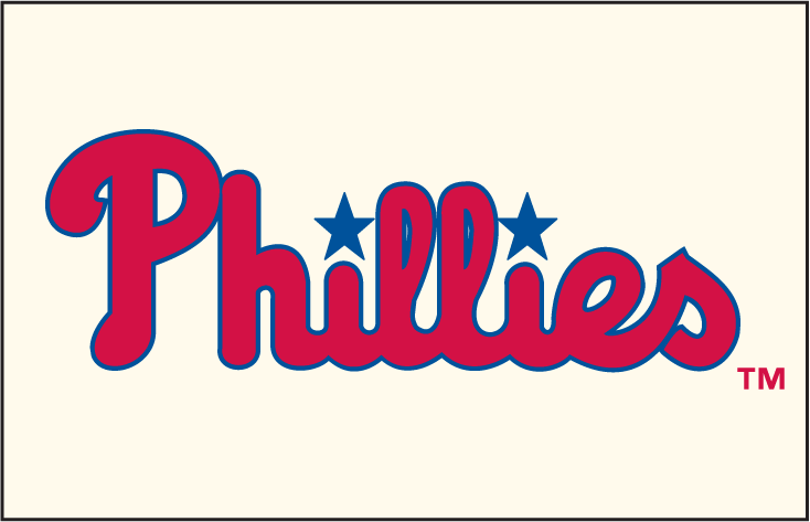 Philadelphia Phillies 2008-2018 Jersey Logo fabric transfer